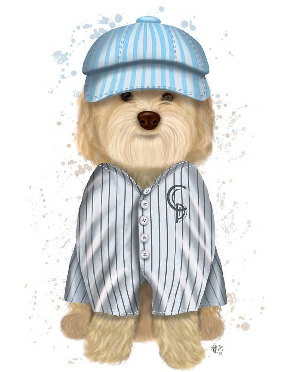 Picture of COCKERPOO BASEBALL