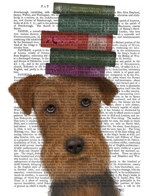 Picture of AIREDALE AND BOOKS