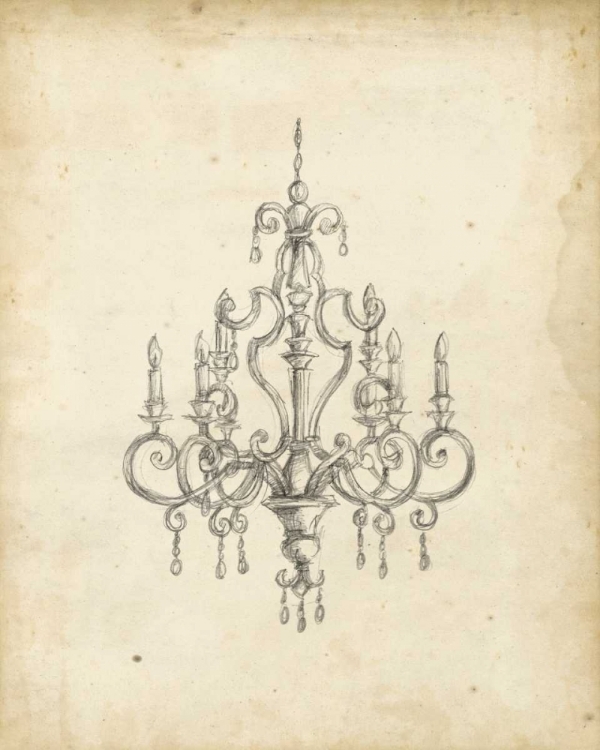 Picture of CLASSICAL CHANDELIER III