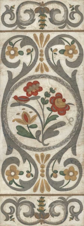 Picture of TUDOR ROSE PANEL II