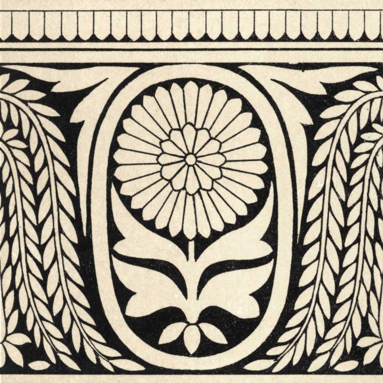 Picture of ORNAMENTAL TILE MOTIF VIII