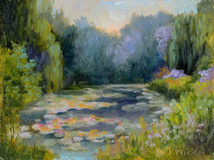 Picture of MONETS GARDEN I