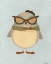 Picture of HIPSTER OWL I