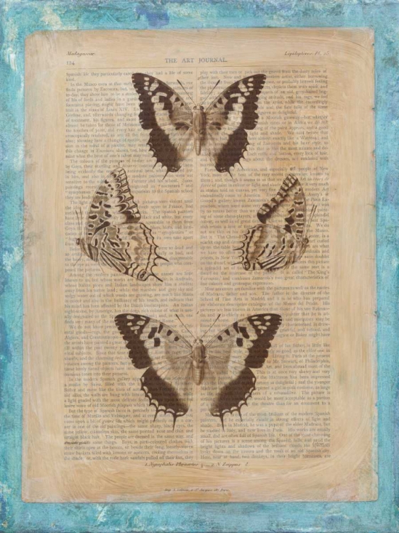 Picture of BOOKPLATE BUTTERFLIES II