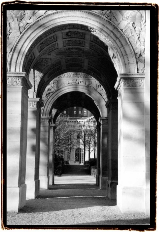 Picture of PARISIAN ARCHWAYS I