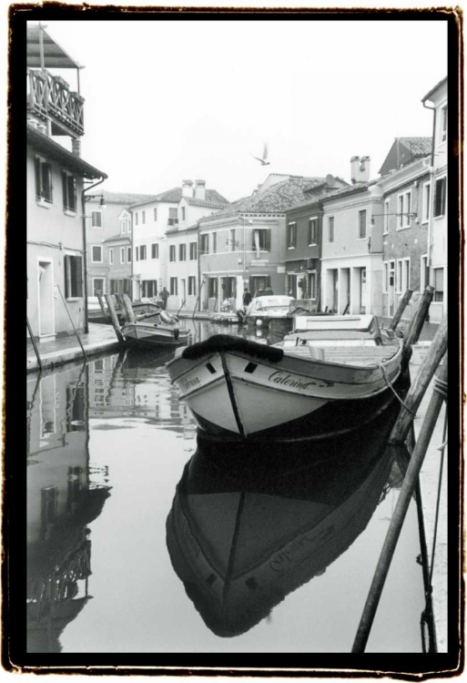 Picture of WATERWAYS OF VENICE VIII