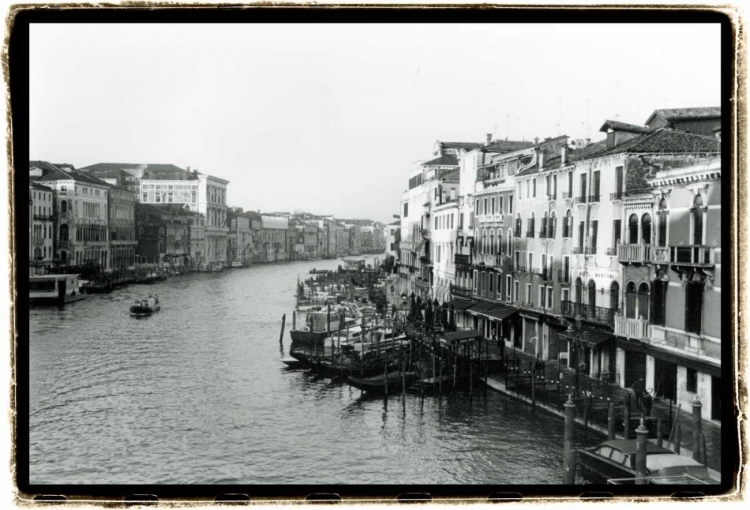 Picture of WATERWAYS OF VENICE XIII