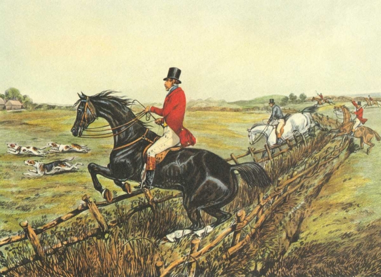 Picture of THE ENGLISH HUNT IV