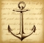 Picture of SEPIA CAPTAINS ANCHOR