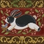 Picture of FOLK RABBIT I