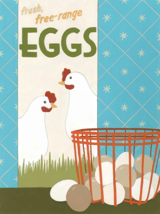 Picture of FREE-RANGE EGGS