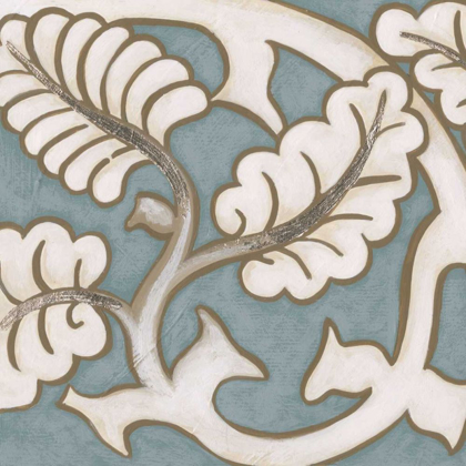 Picture of ORNAMENTAL LEAF II