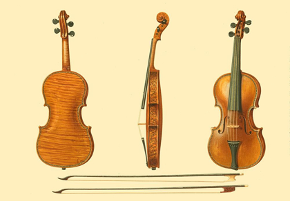 Picture of ANTIQUE VIOLINS II