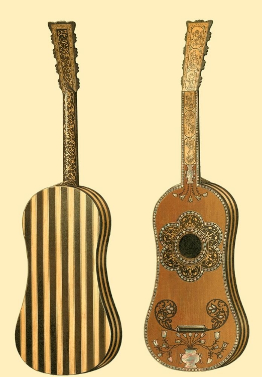 Picture of ANTIQUE GUITARS II