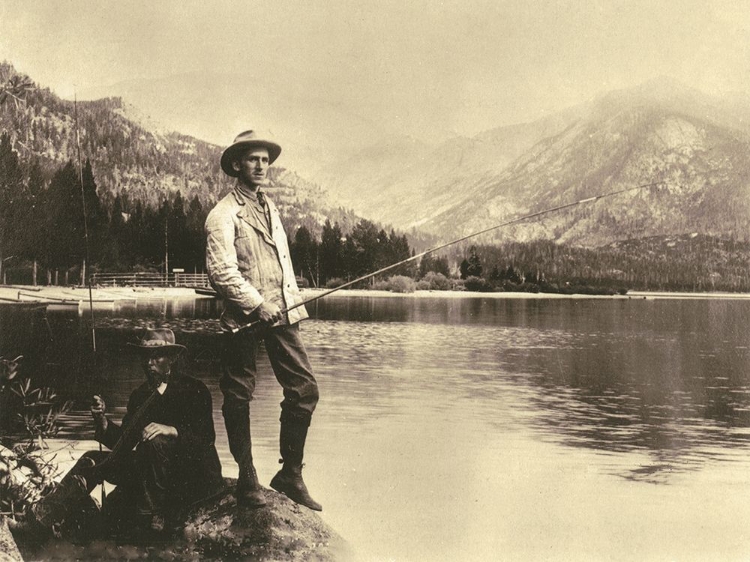 Picture of VINTAGE FISHING I