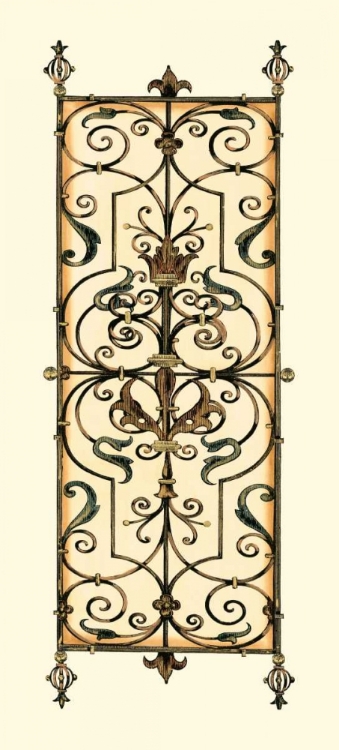 Picture of VERDIGRIS PANEL I