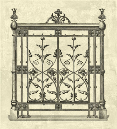 Picture of PRINTED O/S GATE OF SPLENDOR II