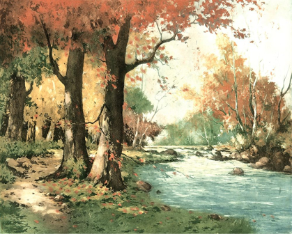 Picture of AUTUMN LANDSCAPE I