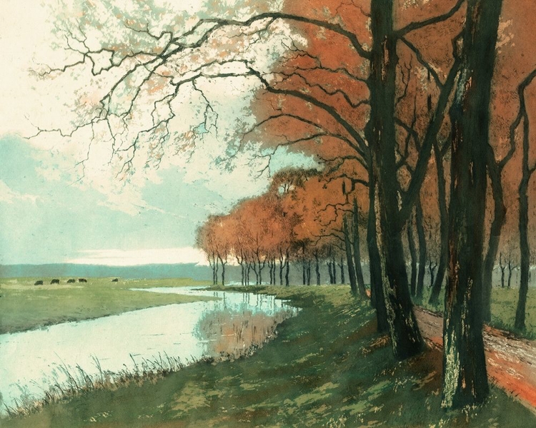 Picture of AUTUMN LANDSCAPE II