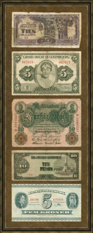 Picture of FOREIGN CURRENCY PANEL I