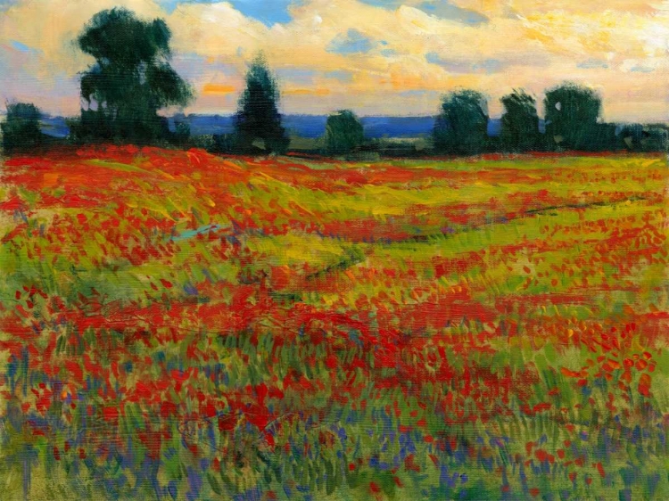 Picture of RED FIELD I