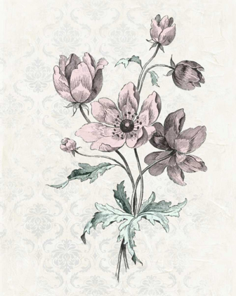 Picture of VICTORIAN BLOOMS II