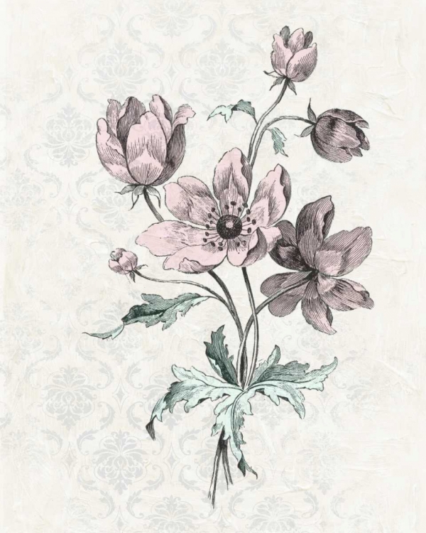 Picture of VICTORIAN BLOOMS II