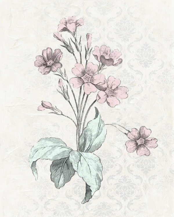 Picture of VICTORIAN BLOOMS IV