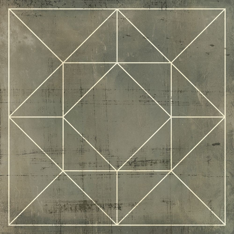 Picture of GEOMETRIC BLUEPRINT VIII