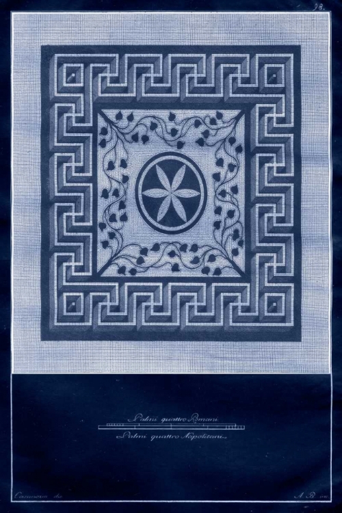 Picture of INDIGO TILE II