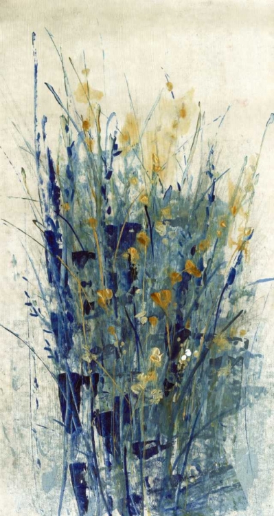 Picture of INDIGO FLORAL II