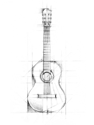 Picture of GUITAR SKETCH