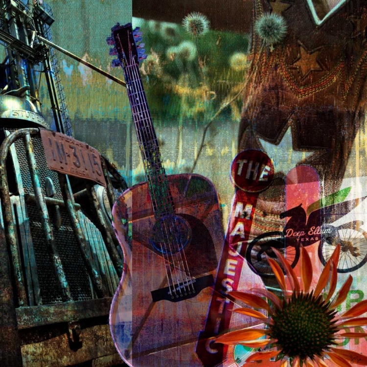 Picture of GUITAR COLLAGE