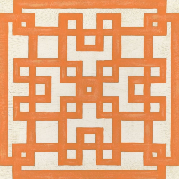 Picture of MAZE MOTIF I