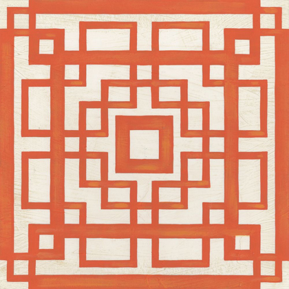 Picture of MAZE MOTIF IX