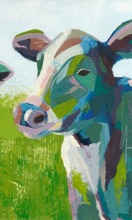 Picture of PAINTERLY COW III