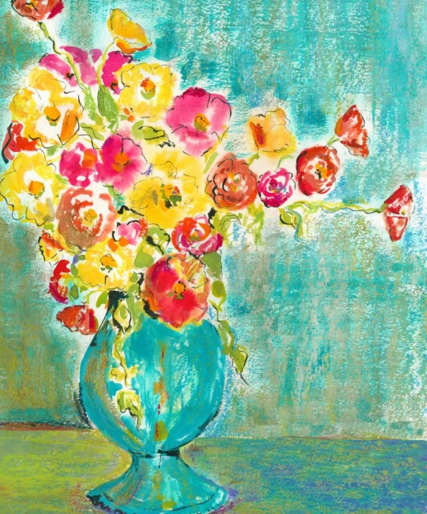 Picture of PASTEL VASE I