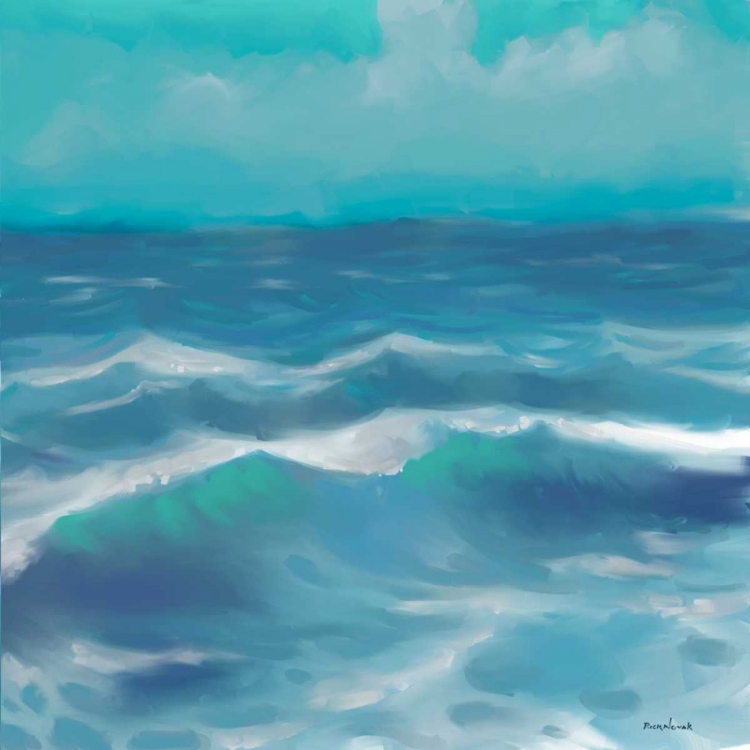 Picture of OCEAN WAVES II