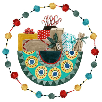 Picture of BOHO CHRISTMAS COLLECTION C