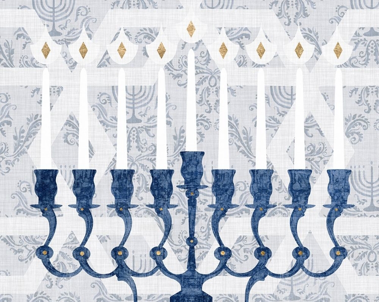 Picture of SOPHISTICATED HANUKKAH COLLECTION A