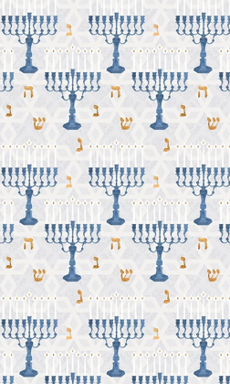 Picture of SOPHISTICATED HANUKKAH COLLECTION E