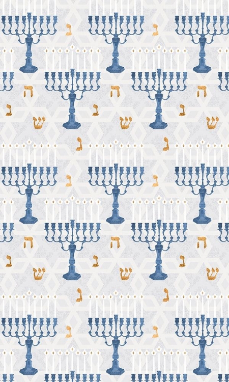 Picture of SOPHISTICATED HANUKKAH COLLECTION E