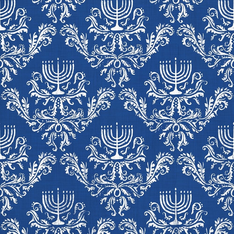 Picture of INDIGO HANUKKAH COLLECTION G