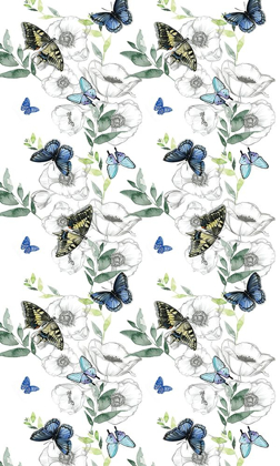 Picture of WATERCOLOR BUTTERFLY COLLECTION E