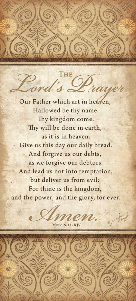 Somerset House - Images. THE LORDS PRAYER