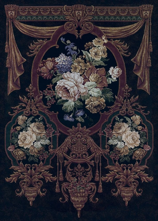 Picture of FLORAL BOUQUET TAPESTRY