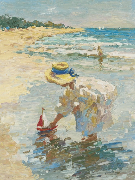 Picture of SEASIDE SUMMER II