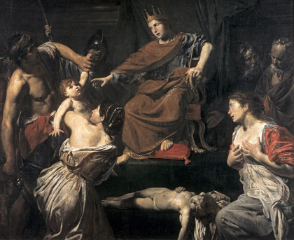 Picture of JUDGEMENT OF SOLOMON