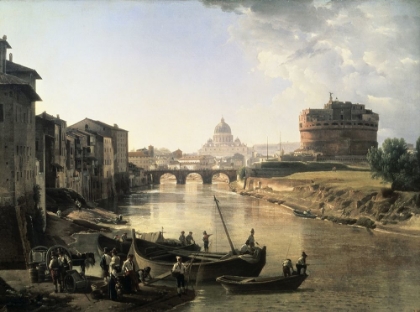 Picture of ROME, CASTEL SAN ANGELO