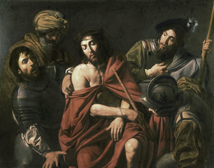 Picture of JESUS INSULTED BY THE SOLDIERS